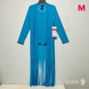 M - NWT Binge on Fringe 3-Pc. Pantset by Studio EY